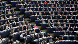 Imagen de archivo del Parlamento Europeo