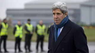 John Kerry, secretario de Estado de Estados Unidos en una imagen de archivo