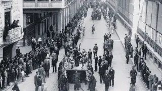 Semana Santa en Zaragoza 1935
