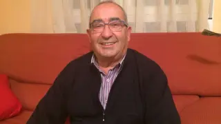 Tomás Rubio Oliveros, vecino de Torrelapaja, Zaragoza
