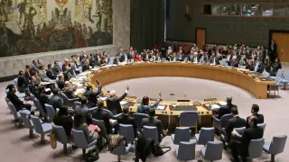 Consejo de seguridad de la ONU