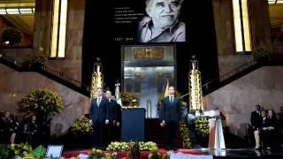 Despedida a García Márquez