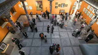 Inauguración de la exposición 'Pasión por Aragón'