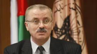 Ex primer ministro palestino, Rami Hamdala