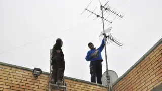 Miles de hogares aragoneses tendrán que resintonizar sus antenas parabólicas