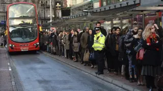 La huelga del metro de Londres afectaría a tres millones de personas