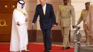 El rey Juan Carlos, en Baréin