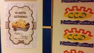 El cartel elegido este año para la Muestra Gastronómica de la Pasta y el Dulce de Daroca