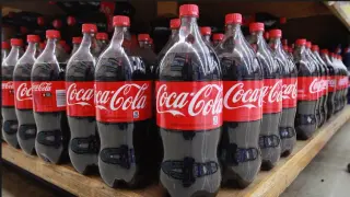 Botellas de Coca cola