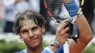 Nadal y Mónaco, en el Madrid Open