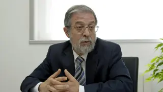 El rector de la Universidad de Valladolid (UVa) Marcos Sacristán en una fotografía de archivo