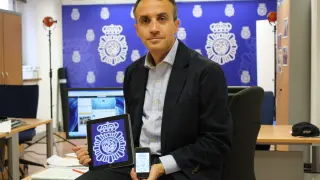 Carlos Fernández Guerra, CM de la Policía Nacional