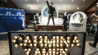 Paco León promociona 'Carmina y amén'