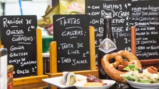 La Pequeña Europa de Zaragoza apuesta por la cocina alemana