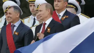 Putin en Crimea