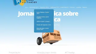 Web de la Feria de Tiendas Virtuales