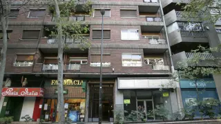 Bloque de viviendas en Zaragoza