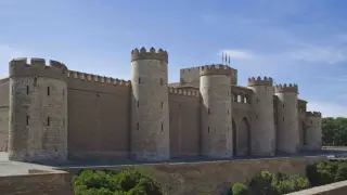 El Palacio de la Aljafería, sede de las Cortes de Aragón