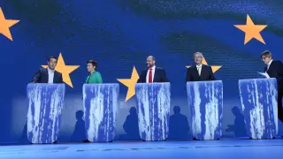 El debate se ha celebrado en el hemiciclo del Parlamento Europeo