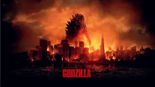 Cartel de Godzilla