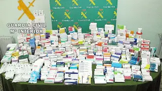 Detenidas cuatro personas por la venta ilegal de medicamentos en una farmacia de la provincia de Teruel