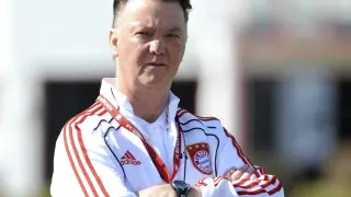 Van Gaal, nuevo entrenador del Manchester United