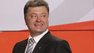 Poroshenko gana las elecciones presidenciales