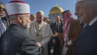 Visita del Papa a Jerusalén