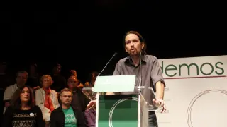 Pablo Iglesias, líder de Podemos, partido al que se ha referido Arriola