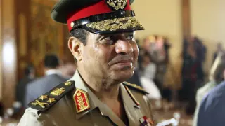 Al Sisi es el principal candidato a la presidencia egipcia
