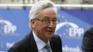 Jean Claude Juncker, presidente de la Comisión