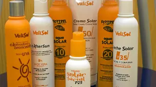Usar cremas de protección solar es imprescindible ante una exposición al sol.