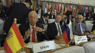 El ministro de Asuntos Exteriores español, José Manuel García Margallo
