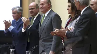 El Rey Juan Carlos este miércoles