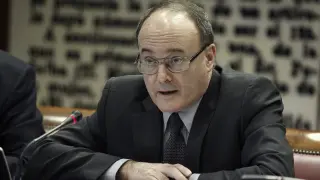 El gobernador del Banco de España, Luis María Linde