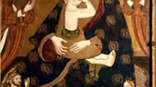 Imagen de la Virgen de Tobed