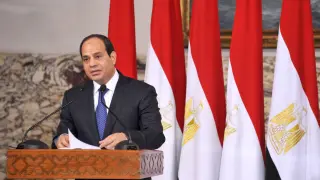 Al Sisi, presidente egipcio