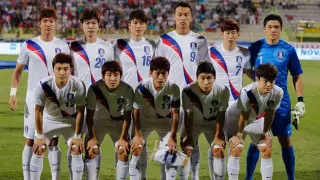 La selección coreana quiere repetir el éxito del Mundial de Corea y Japón
