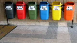 Aragón recicla más que la media nacional
