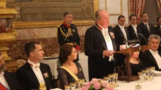 Cena de Gala ofrecida en honor del Presidente de México y su esposa