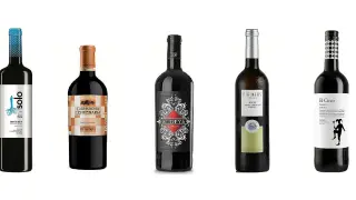 Los cinco vinos ganadores del oro en los Premios Baco