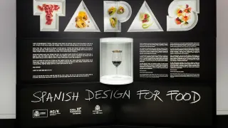 Una vista de la exposición 'Tapas. Spanish Design For Food', en Toronto