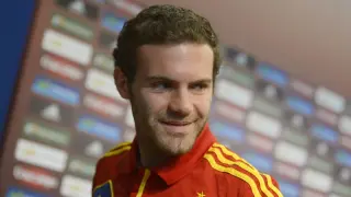 Juan Mata en una imagen de archivo