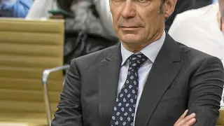 Javier Lasheras, accionista del Real Zaragoza que encabeza las reuniones con Hacienda.