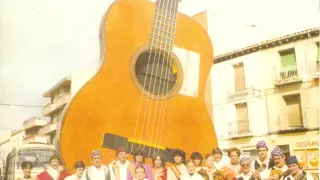 Imagen de la guitarra de Alagón