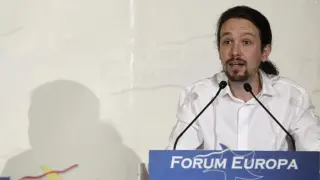 Pablo Iglesias en el Forum Europa