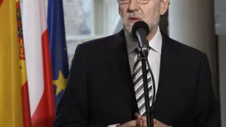 Mariano Rajoy ha hablado en Polonia sobre la reforma fiscal