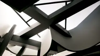 Detalle del edificio CaixaForum