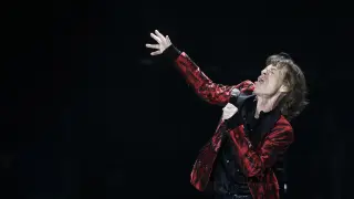 Mick Jagger deleitó al público madrileño