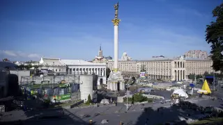En Kiev, los separatistas tienen "horas" para deponer las armas